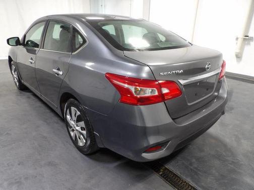 Gun Metallic 2019 Nissan Sentra S