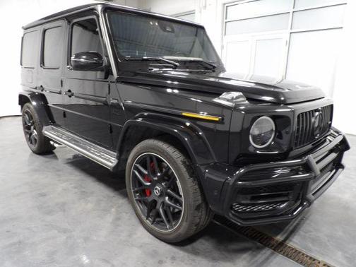 2022 Mercedes-Benz AMG G 63 4MATIC