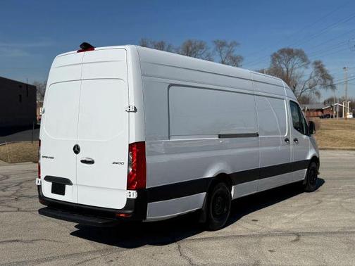 2020 Mercedes-Benz Sprinter 2500 170 WB High Roof Extended Cargo