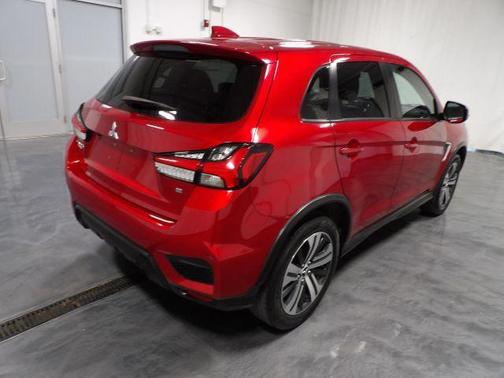 Red 2021 Mitsubishi Outlander Sport SE