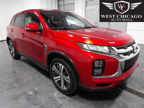 Red 2021 Mitsubishi Outlander Sport SE