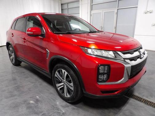 Red 2021 Mitsubishi Outlander Sport SE