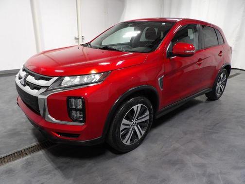 Red 2021 Mitsubishi Outlander Sport SE