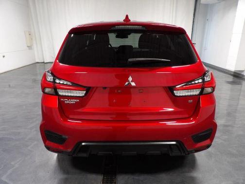 Red 2021 Mitsubishi Outlander Sport SE