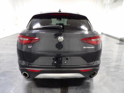 Black 2018 Alfa Romeo Stelvio Ti