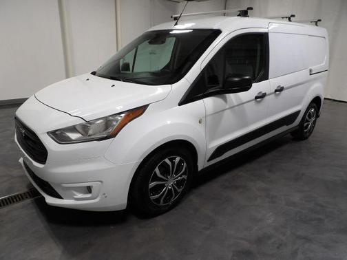 White 2019 Ford Transit Connect XLT