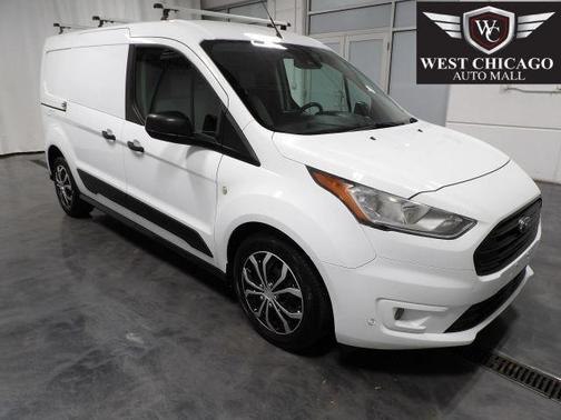 White 2019 Ford Transit Connect XLT