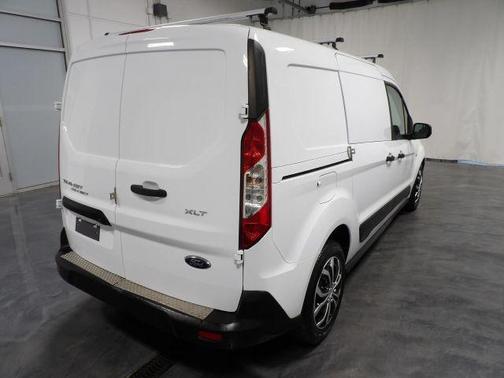 White 2019 Ford Transit Connect XLT