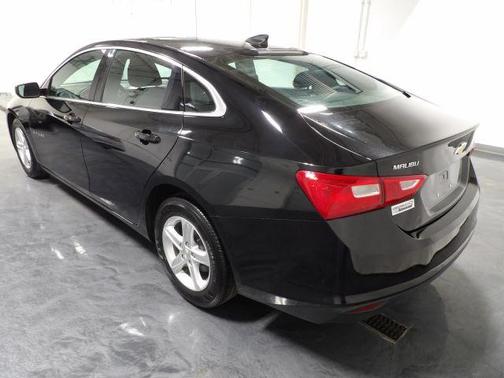 Black 2021 Chevrolet Malibu 1LS