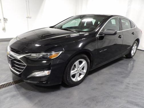 Black 2021 Chevrolet Malibu 1LS