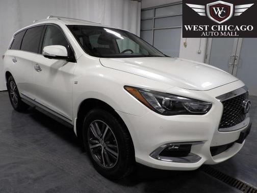 2017 INFINITI QX60 Base