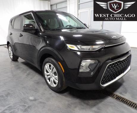 Black 2020 Kia Soul LX