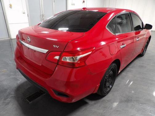 2017 Nissan Sentra SV