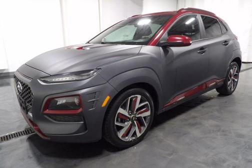 2019 Hyundai KONA Iron Man