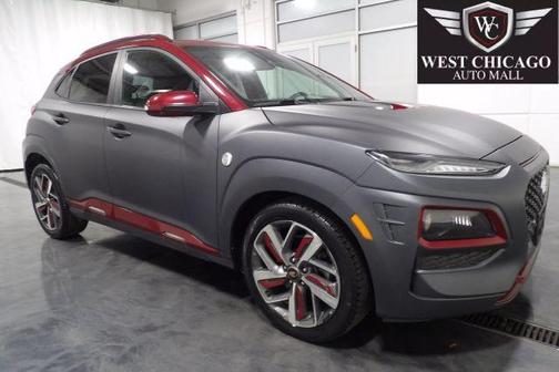 2019 Hyundai KONA Iron Man