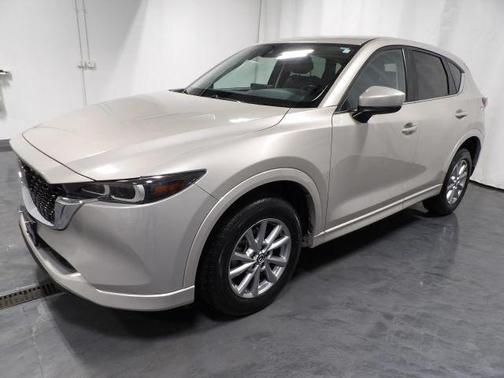 Platinum Quartz Metallic 2024 Mazda CX-5 2.5 S Select Package
