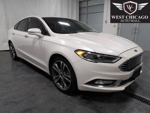 2018 Ford Fusion Titanium