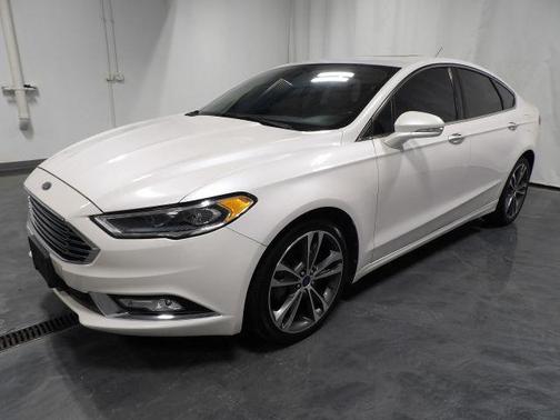 2018 Ford Fusion Titanium