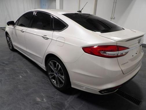 2018 Ford Fusion Titanium