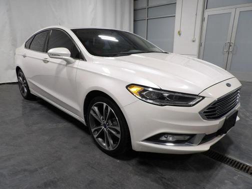 2018 Ford Fusion Titanium