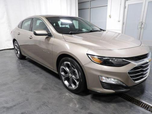 Gray 2024 Chevrolet Malibu LT