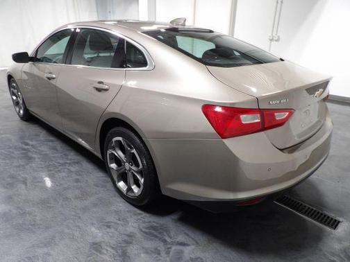 Gray 2024 Chevrolet Malibu LT