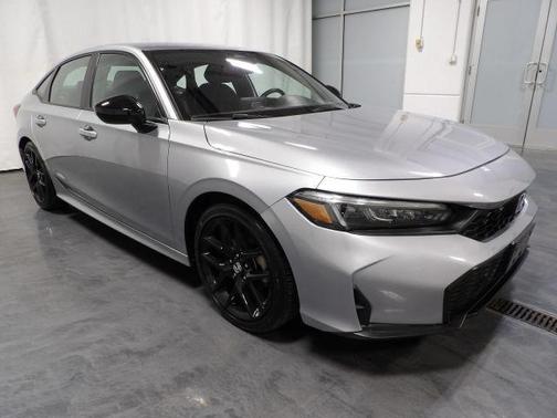 Silver 2025 Honda Civic Sport
