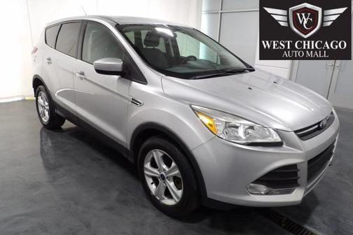 Silver 2016 Ford Escape SE
