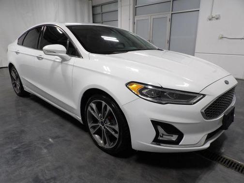 2019 Ford Fusion Titanium