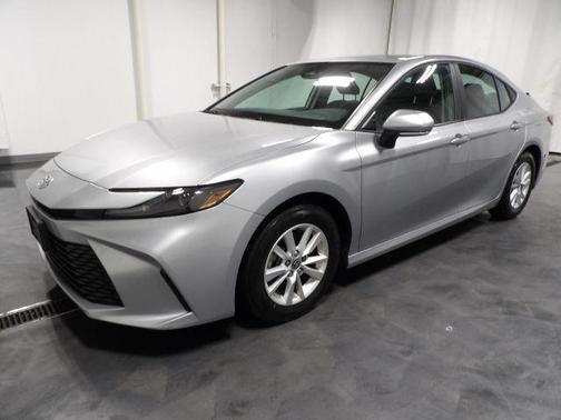 Silver 2025 Toyota Camry LE