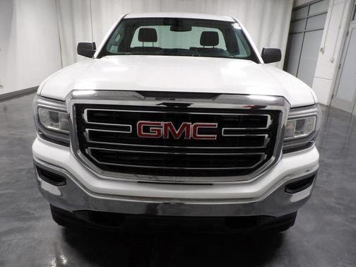 White 2018 GMC Sierra 1500 Base