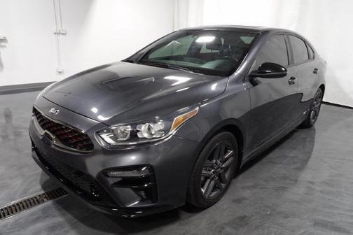 2021 Kia Forte GT-Line