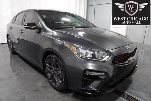 2021 Kia Forte GT-Line