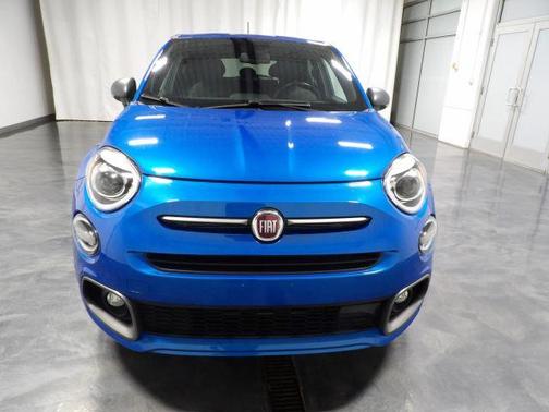 Blue 2021 FIAT 500X Sport