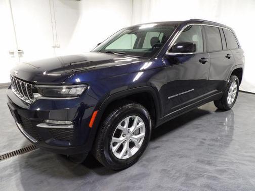 Blue 2024 Jeep Grand Cherokee Limited