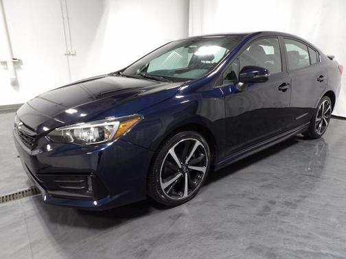 Dark Blue Metallic 2021 Subaru Impreza Sport