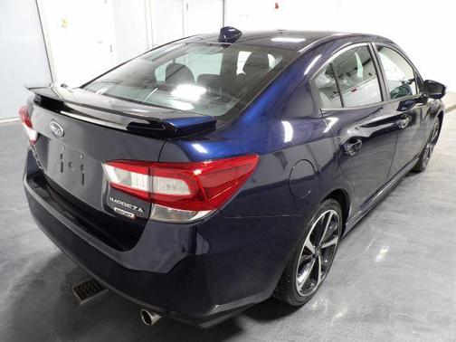 Dark Blue Metallic 2021 Subaru Impreza Sport