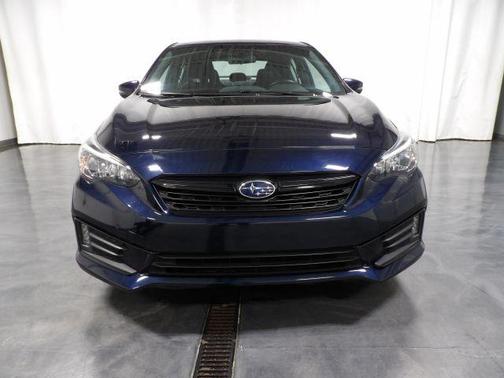 Dark Blue Metallic 2021 Subaru Impreza Sport