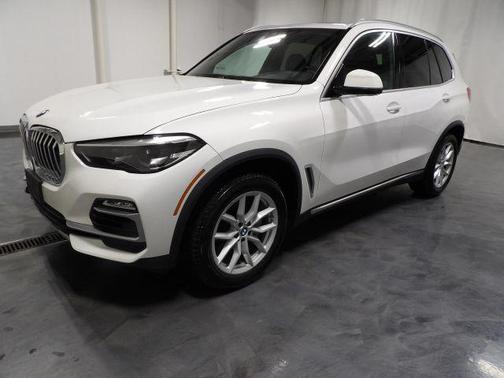 White 2020 BMW X5 xDrive40i