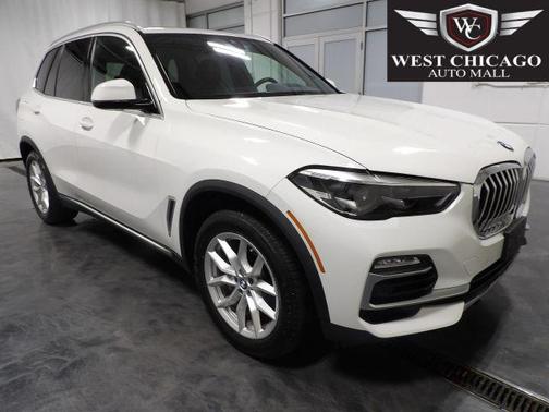 White 2020 BMW X5 xDrive40i