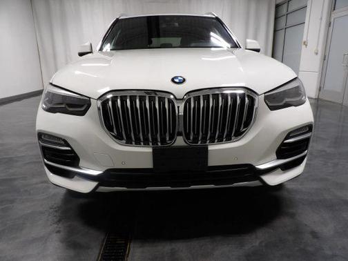 White 2020 BMW X5 xDrive40i
