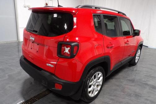 2018 Jeep Renegade Latitude