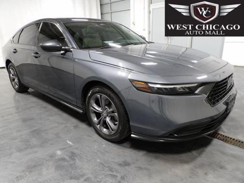 Gray 2023 Honda Accord EX
