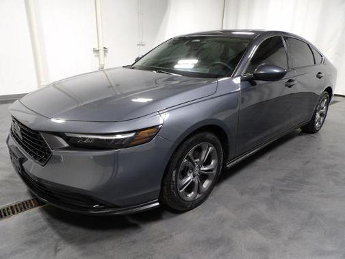 Gray 2023 Honda Accord EX