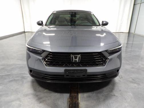 Gray 2023 Honda Accord EX