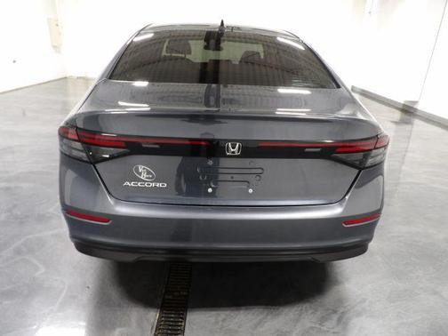 Gray 2023 Honda Accord EX