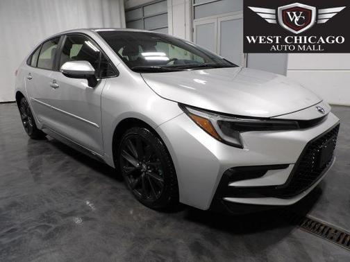 Silver 2024 Toyota Corolla Hybrid SE