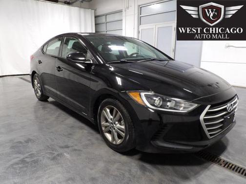 Phantom Black 2018 Hyundai ELANTRA SEL