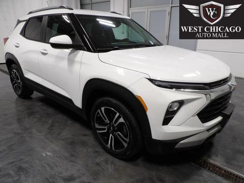 White 2024 Chevrolet Trailblazer LT