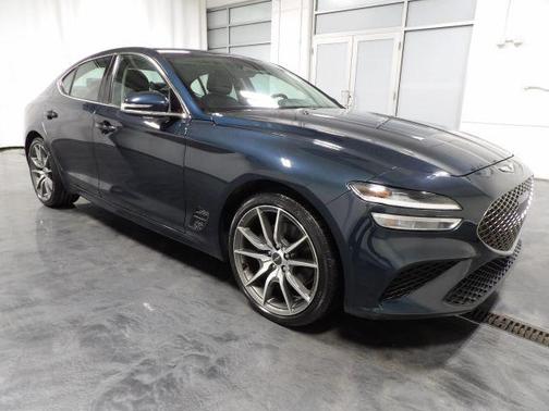 Blue 2023 Genesis G70 2.0T